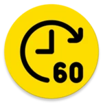 minutes to seconds converter android application logo